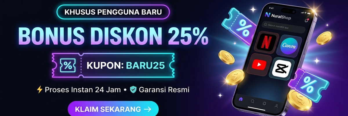 Promo Pengguna Baru